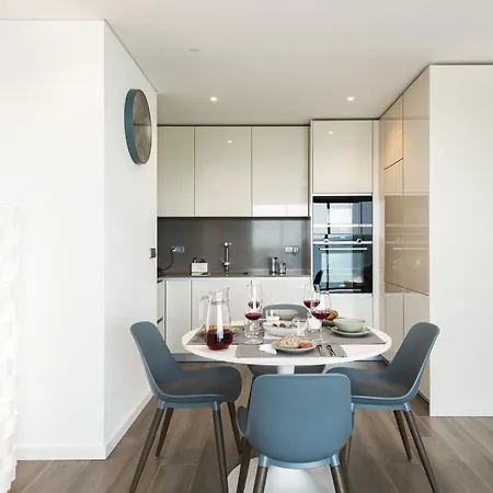 Апартаменты Terracos De Quarteira Ii Cherry By Real Кавакуш