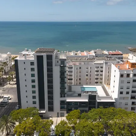 Апартаменты Terracos De Quarteira Ii Cherry By Real Кавакуш